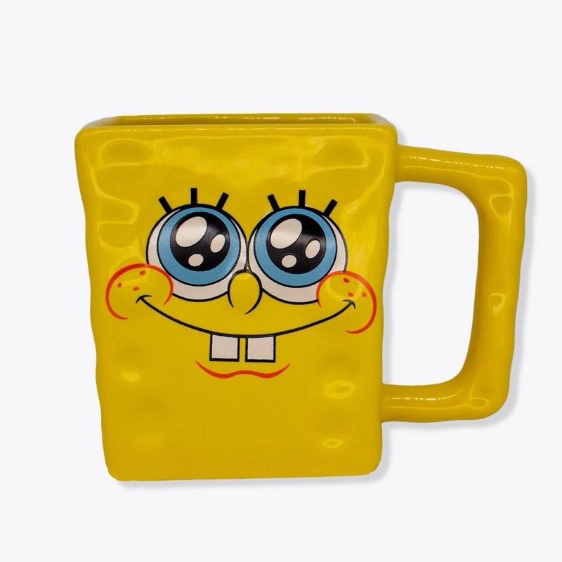 Caneca 3D Bob Esponja 450ml