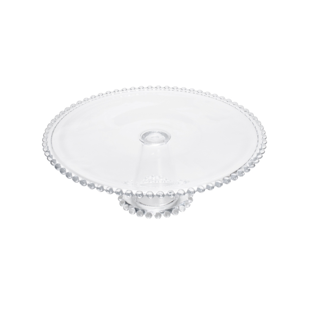 Prato para Bolo Boleira Pearl de Cristal ...