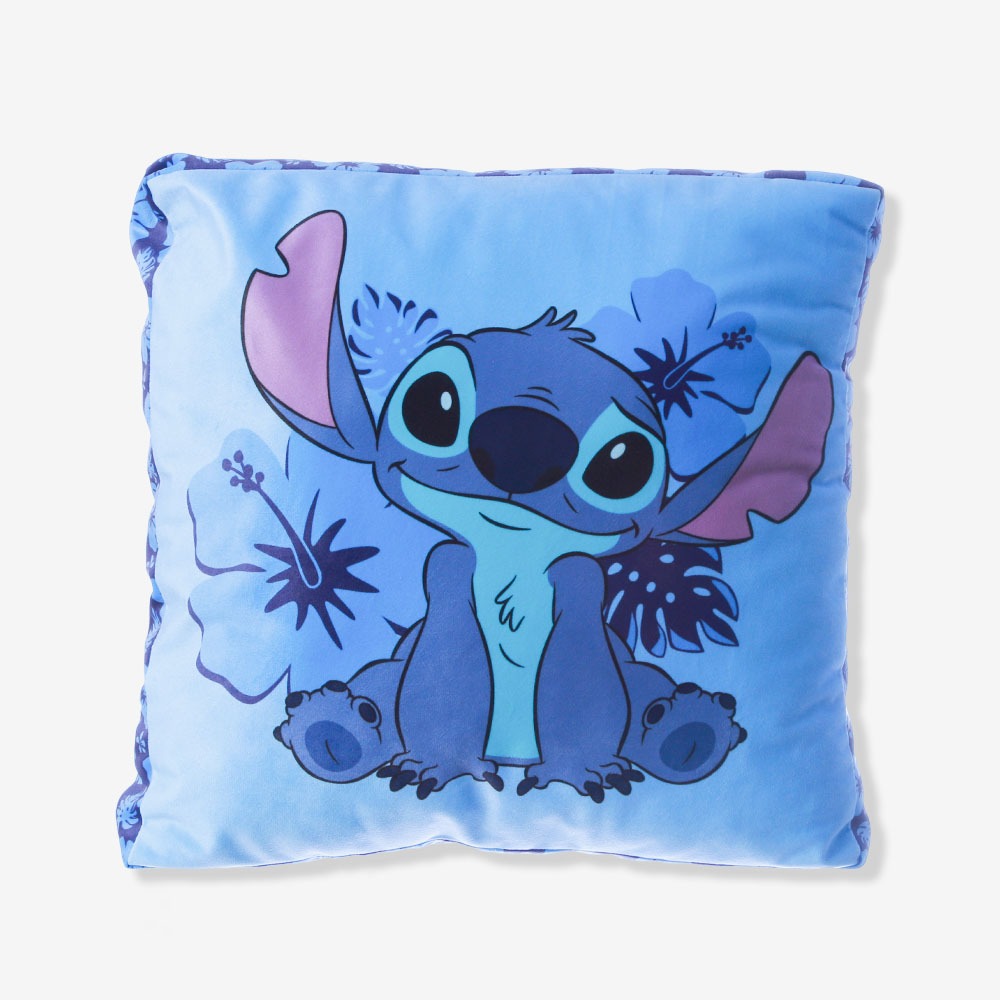 Kit Manta com Almofada Stitch Disney