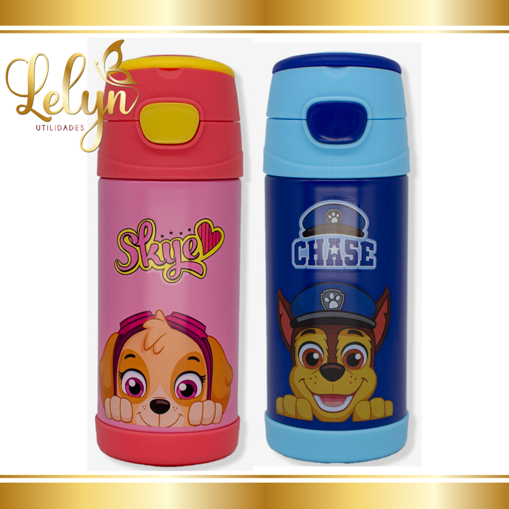 Garrafa Térmica Skye e Chase Infantil Top...