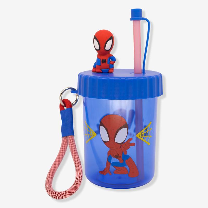 Copo Spider Man, Homem Aranha com Canudo ...