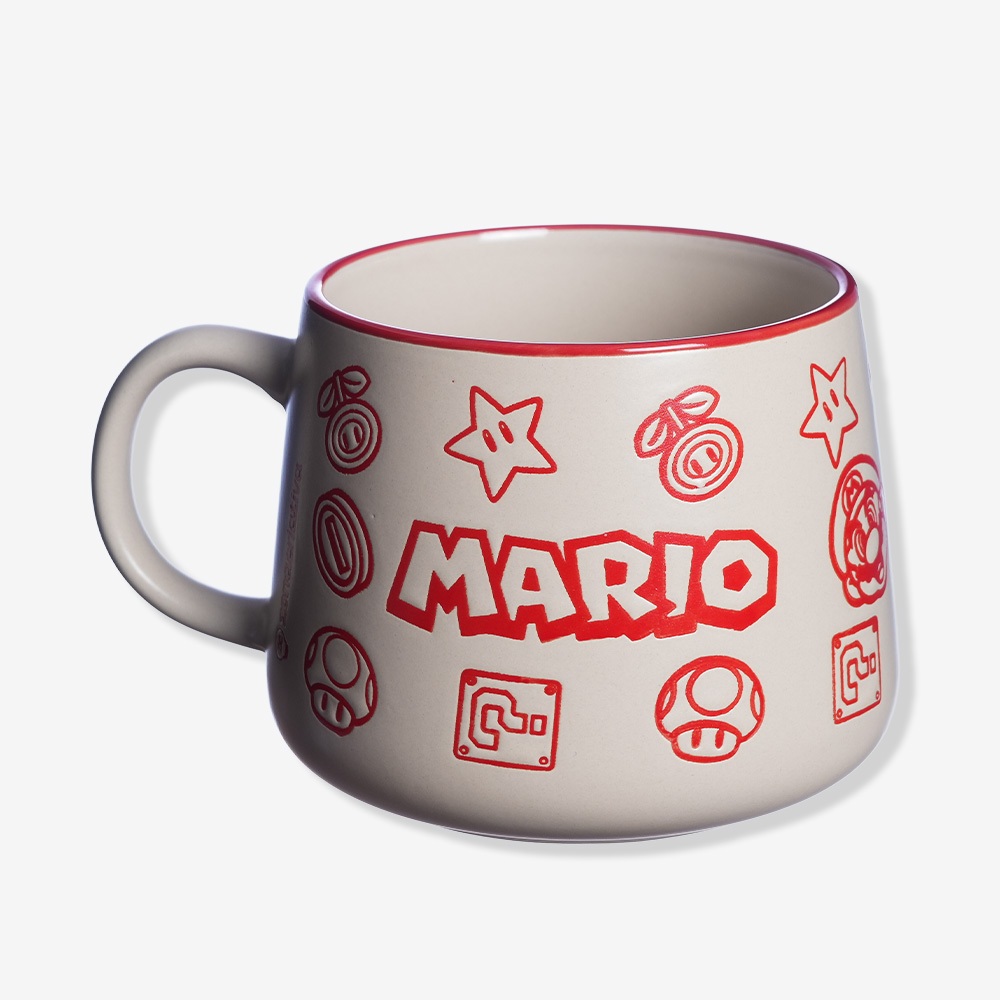 Caneca Super Mario, Star Wars e Marvel Mo...