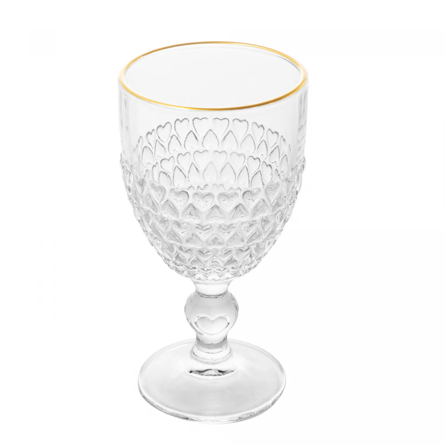 Conjunto 6 Taças para Água de Cristal Cor...