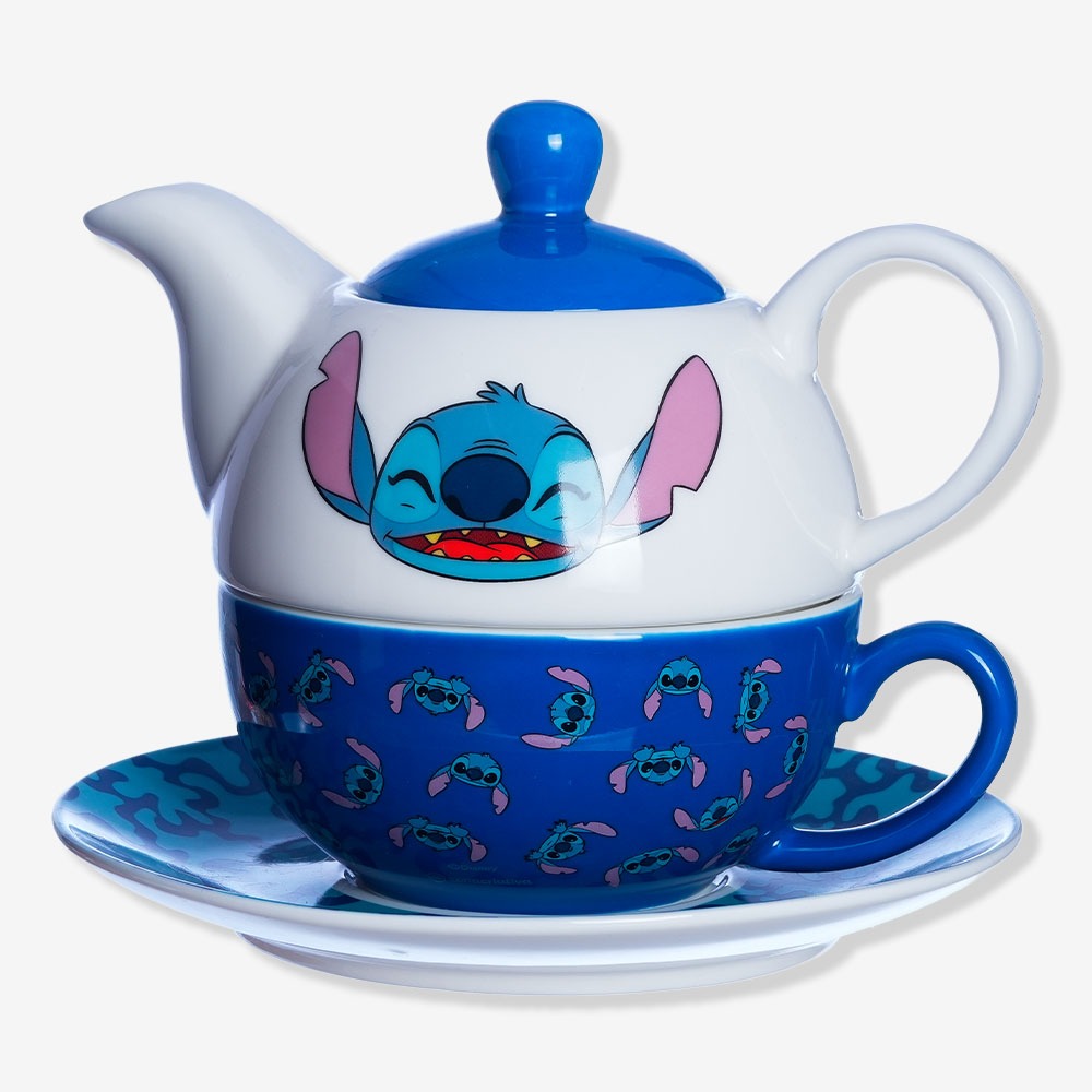 Bule e Xicara  Stitch 2 em 1