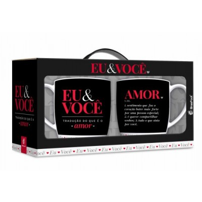 CANECA Porcelana URBAN com 2 Unidades - E...