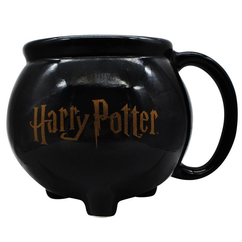 Caneca 3D Caldeirão HOGWARTS Harry Potter...