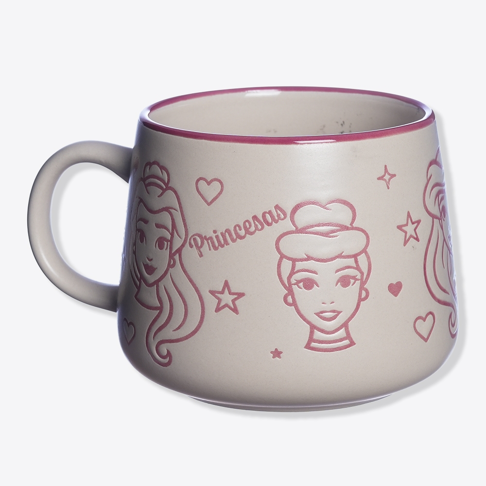 Caneca Moma Minnie Mouse, Princesas, Snoo...