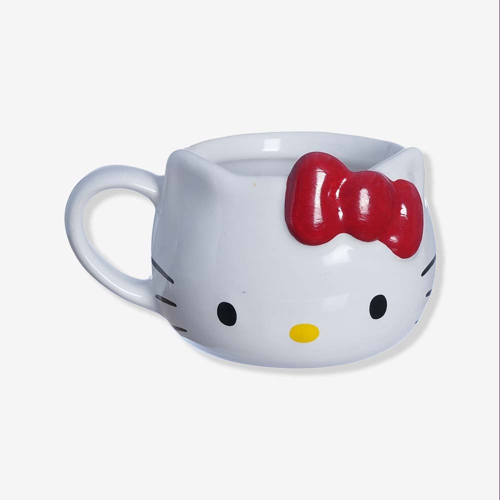 Caneca Hello Kitty 3D 550ml