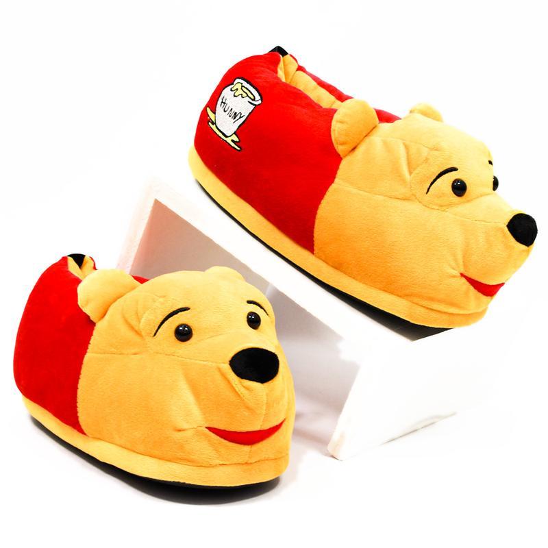 Pantufa Ursinho Pooh unissex