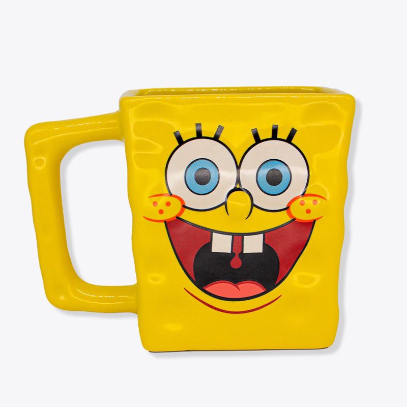 Caneca 3D Bob Esponja 450ml