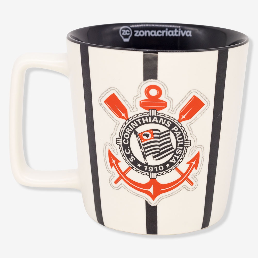 Caneca Corinthians, Palmeiras e São Paulo...