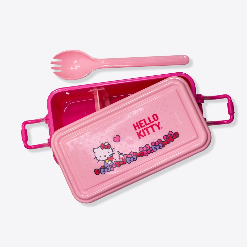 Kit Lancheira Hello Kitty | Marmita 620mL...