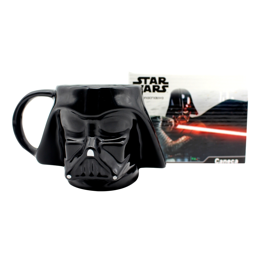 Caneca Darth Vader 3D Star Wars 500ml