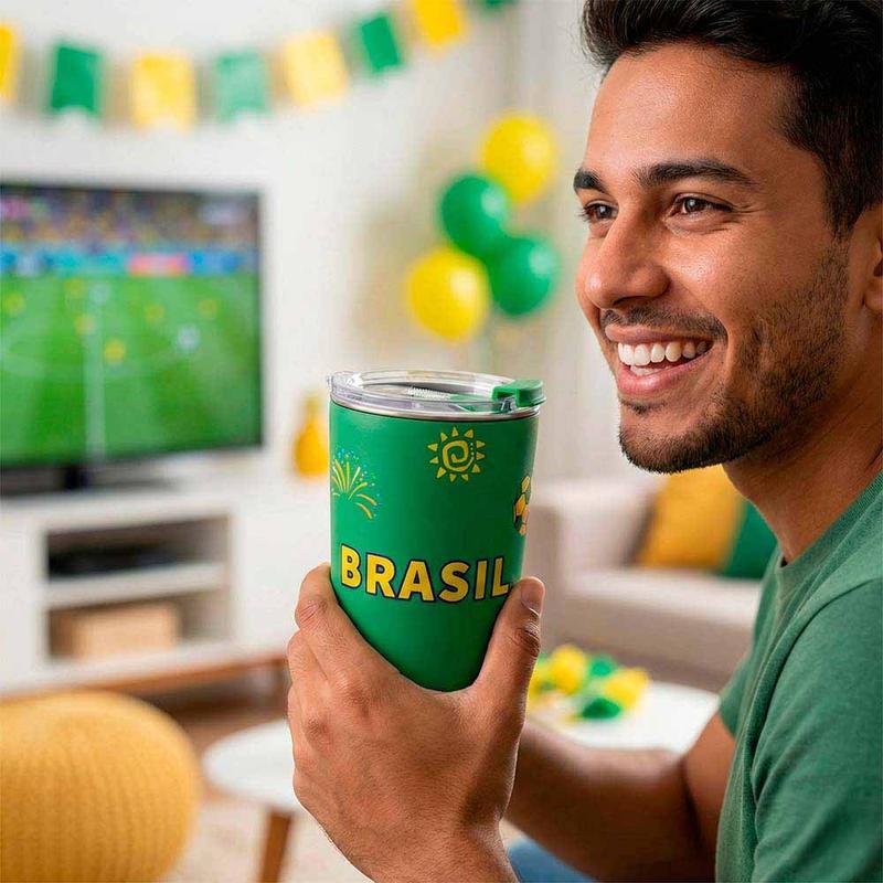 Copo Brasil Sky Nac Copa 500ml
