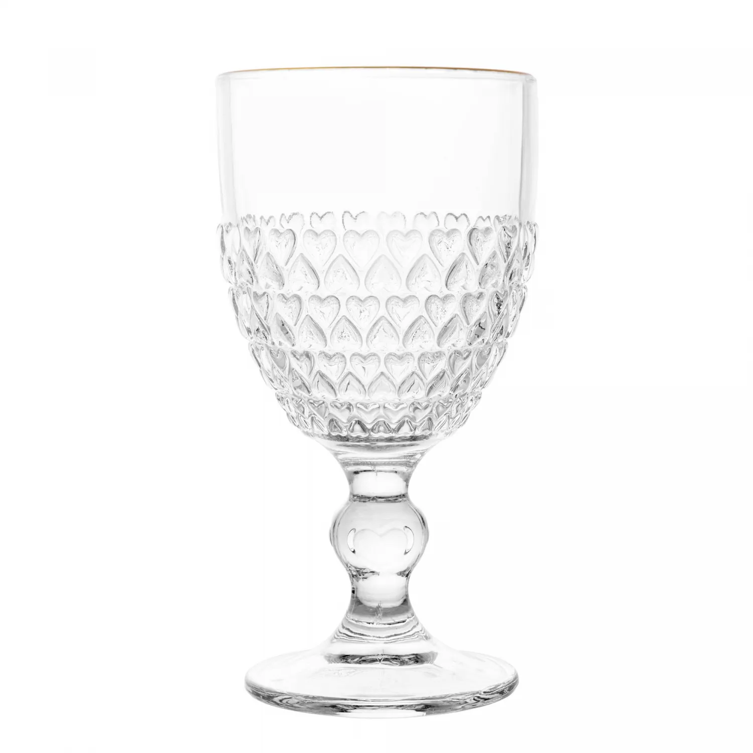 Conjunto 6 Taças para Água de Cristal Cor...