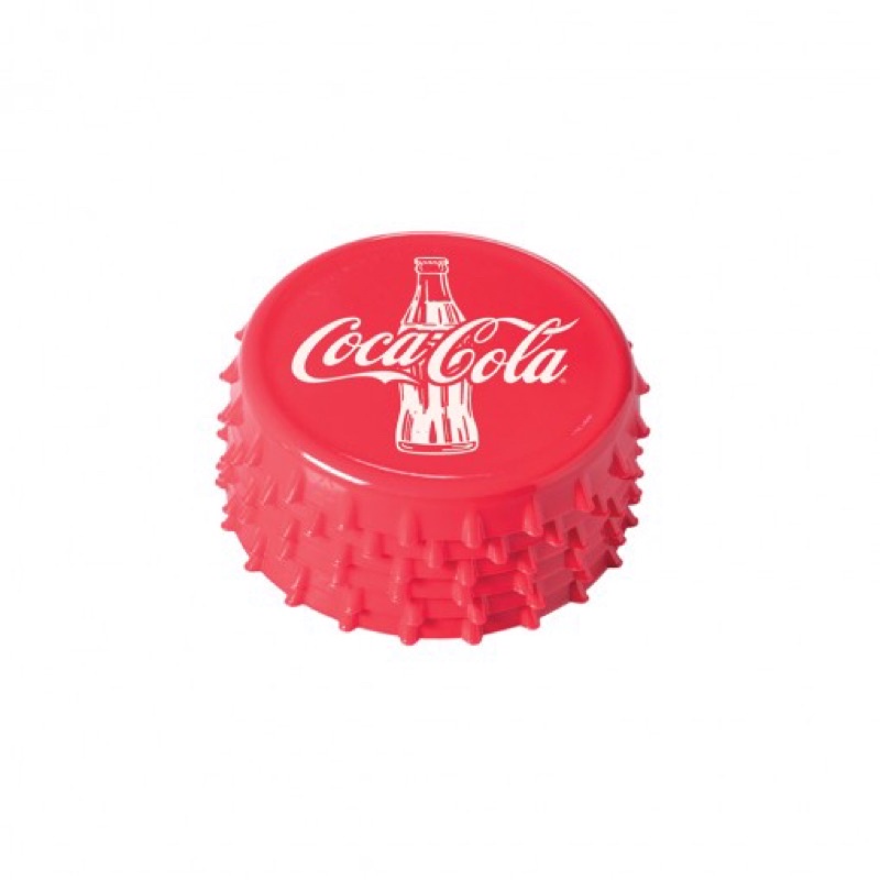 Conjunto de Porta Copos Coca Cola Vermelh...