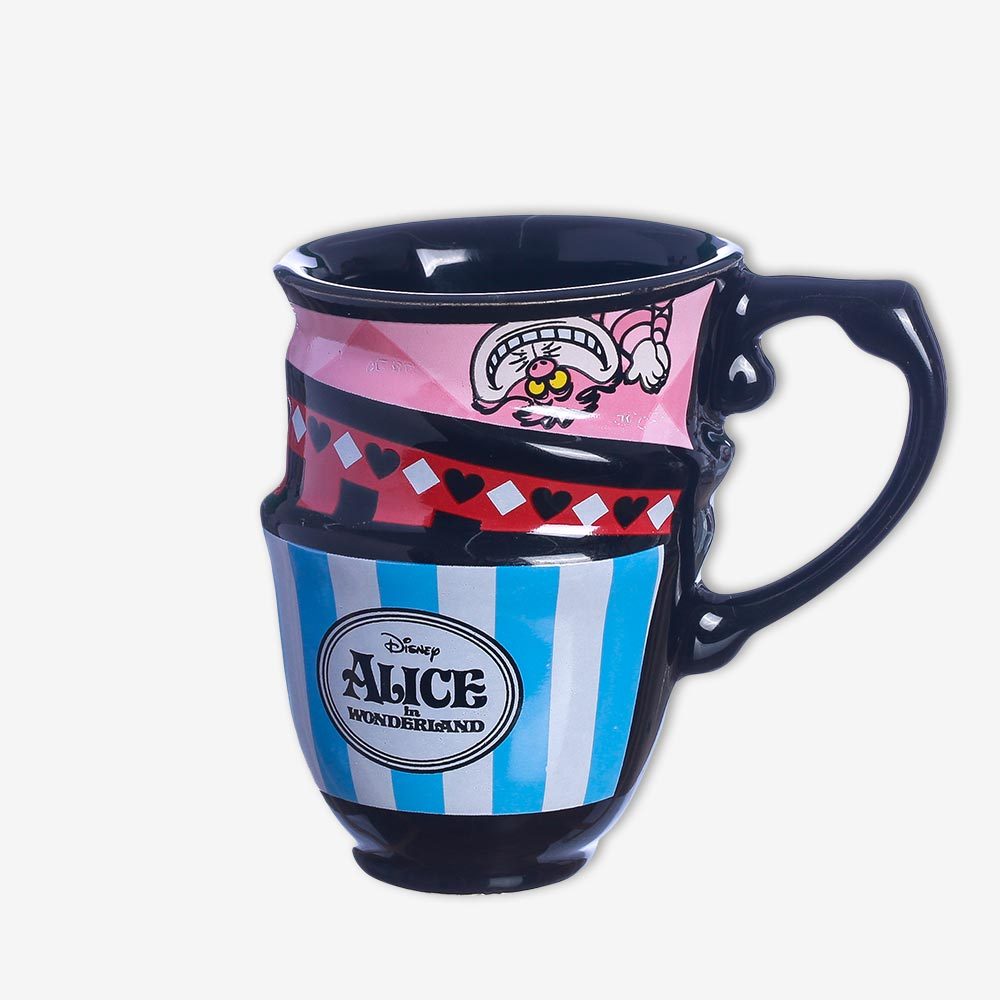 Caneca Alice Hora do Chá Trio 250ML