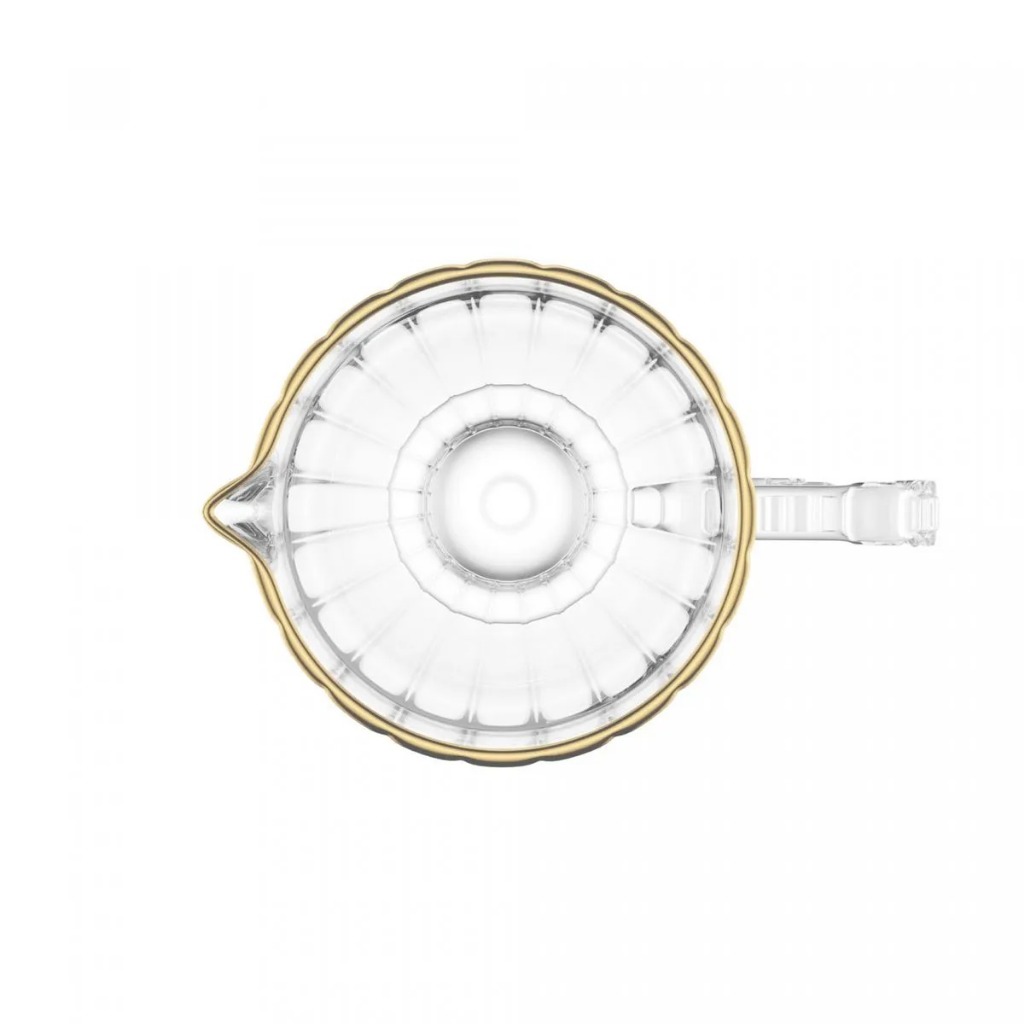 Jarra de Cristal com Fio de Ouro Imperial 1L