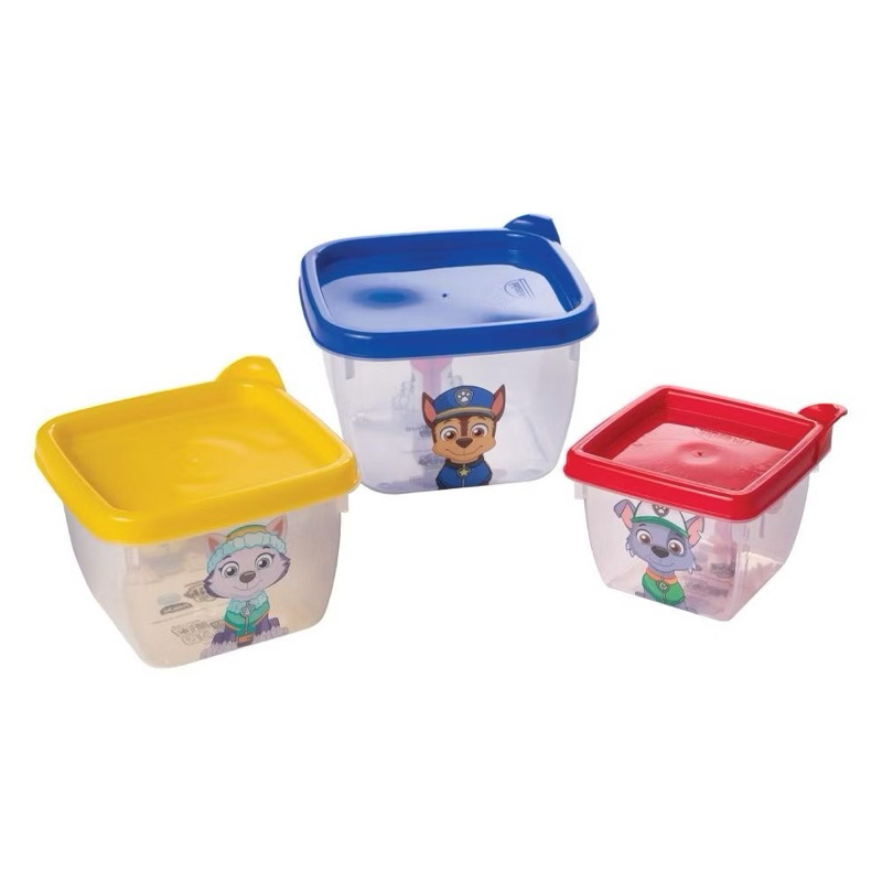 Conjunto de Potes Conect Patrulha Canina ...
