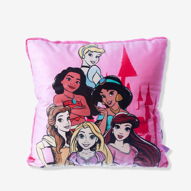 Kit Manta com Almofada Princesas Royal Co...