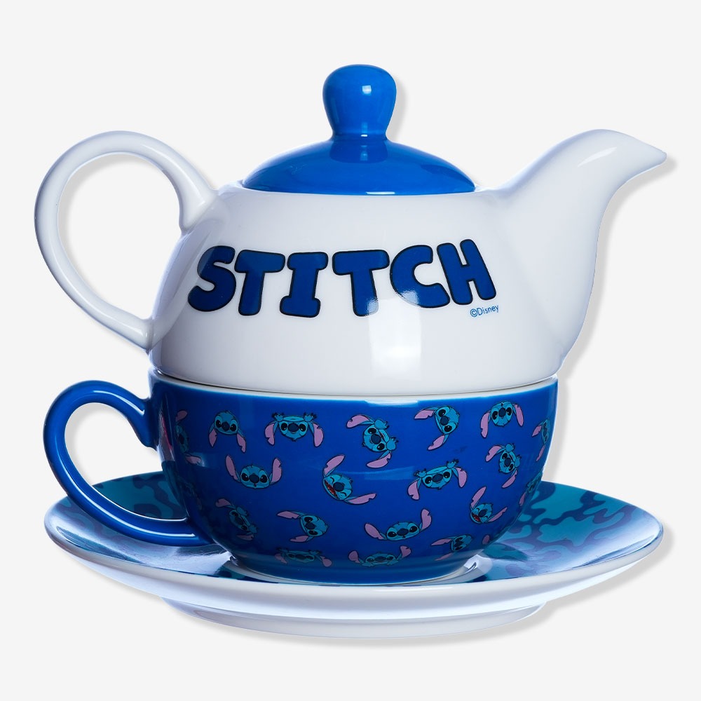 Bule e Xicara  Stitch 2 em 1