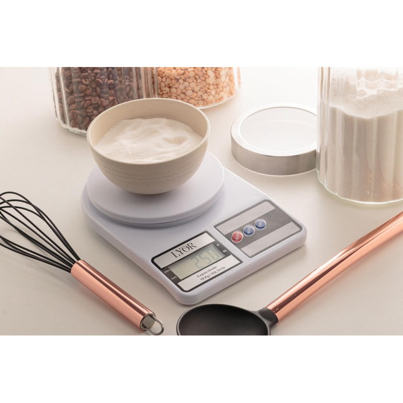 Balança de Cozinha Digital 10kg - Lyor