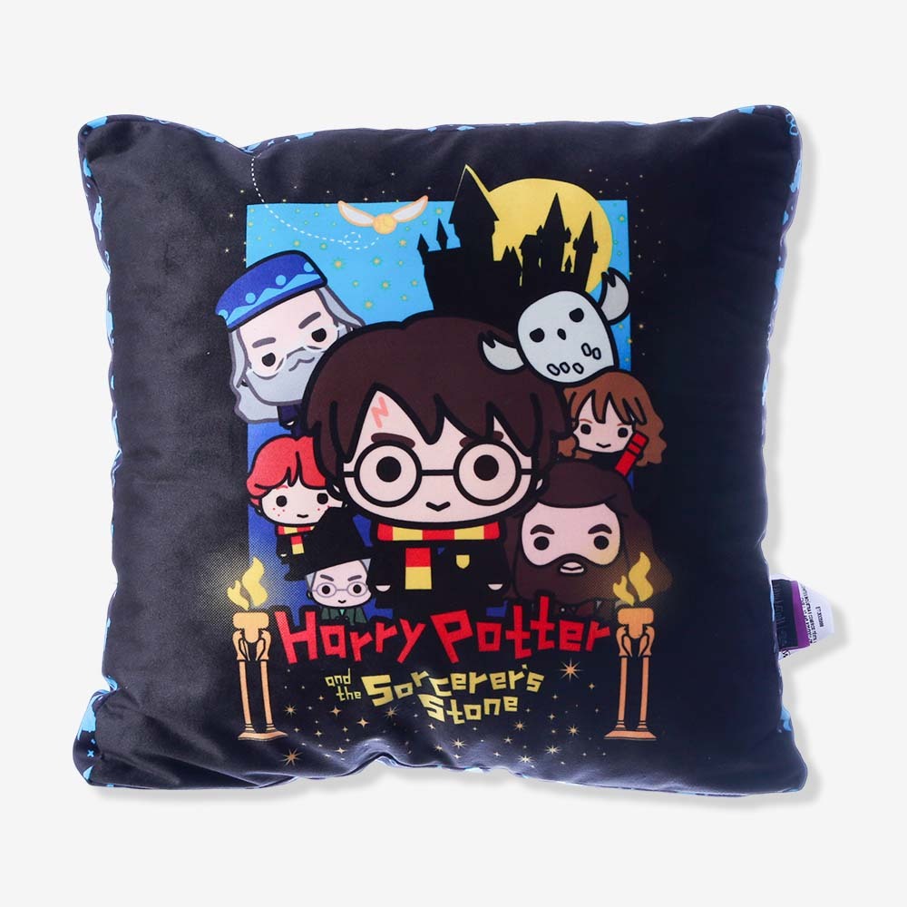 Kit Manta com Almofada Harry Potter