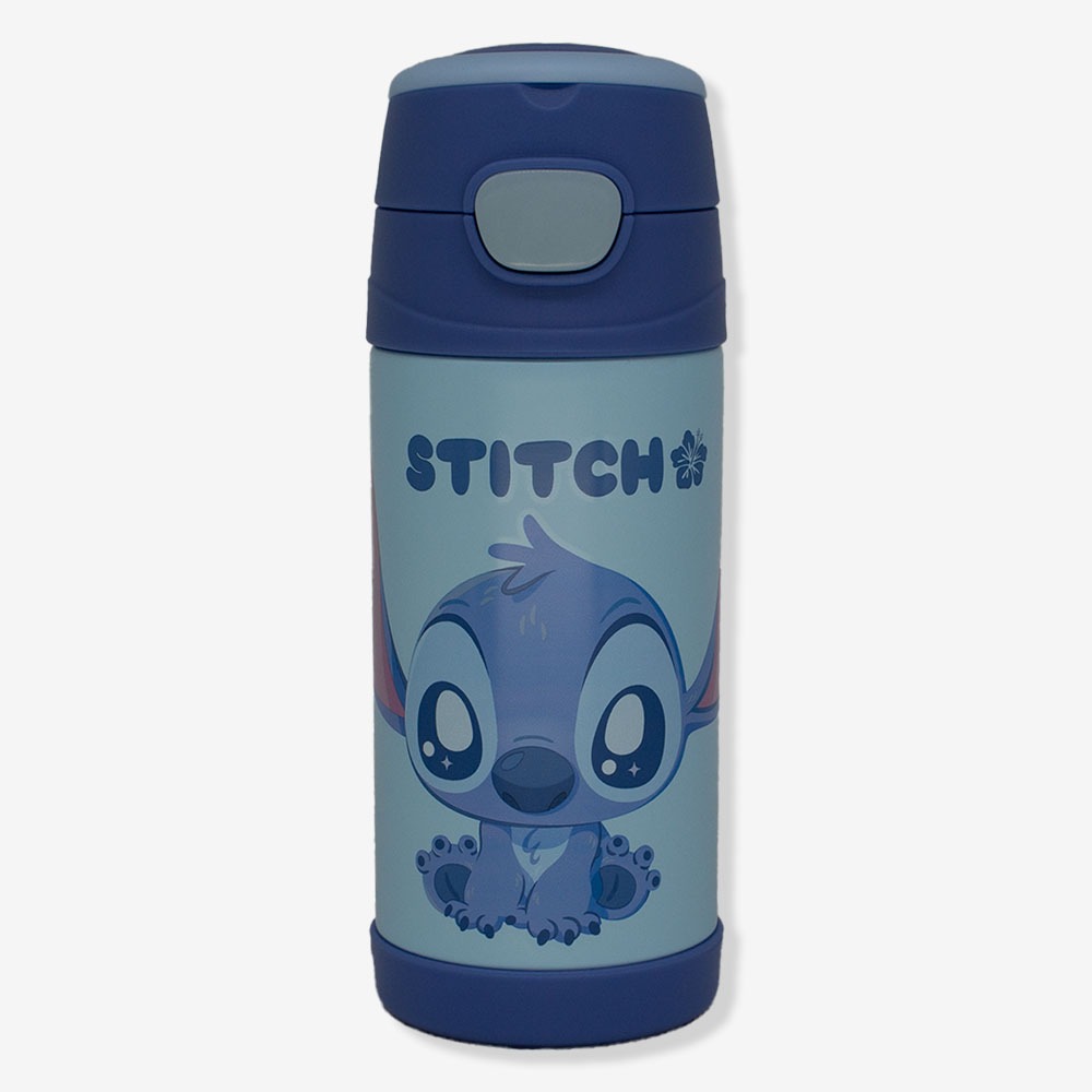 Garrafa Térmica Stitch Infantil Top Handl...