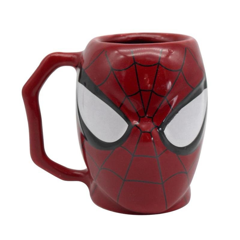 Caneca Spider Homem Aranha 3D 400ml
