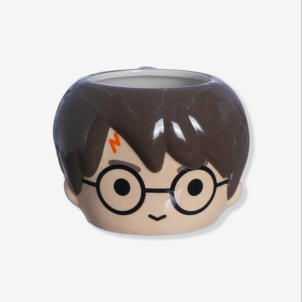 Caneca Harry Potter 3D Cabeça 750ml