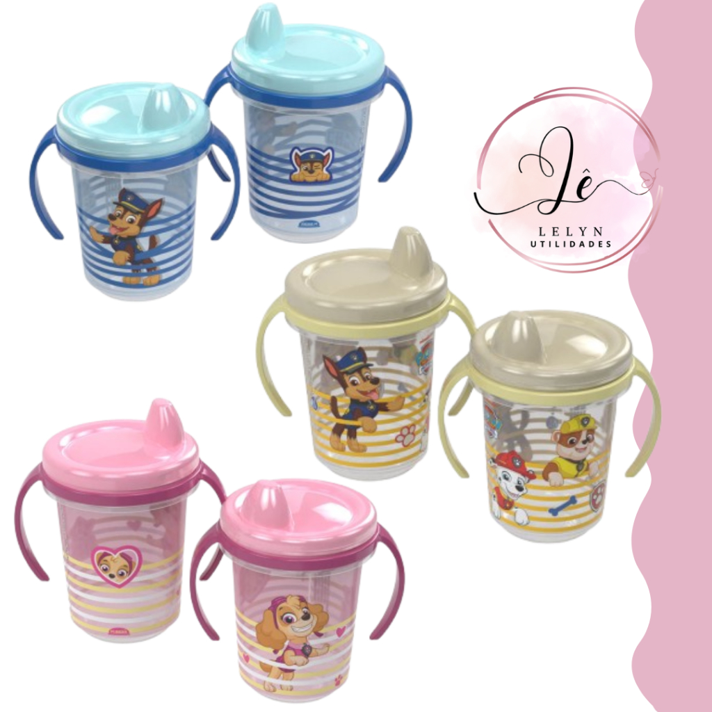 Caneca de Transição Trio Patrulha Canina ...