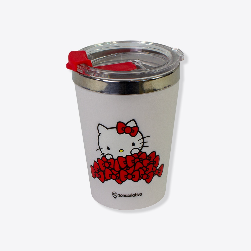 Copo Hello Kitty Viagem Snap 300ml
