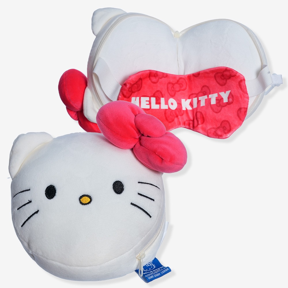 Máscara de Dormir com Almofada Hello Kitt...