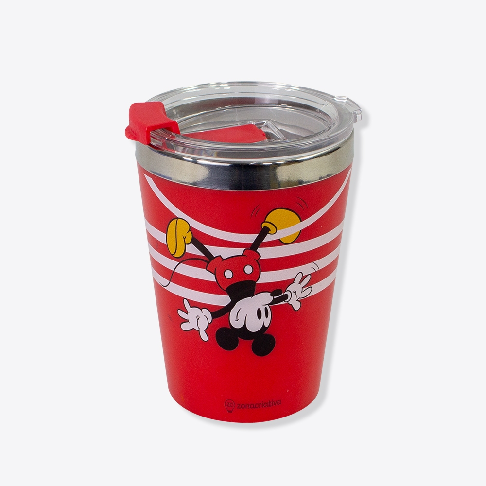 Copo Mickey Mouse e Minnie Mouse Viagem S...