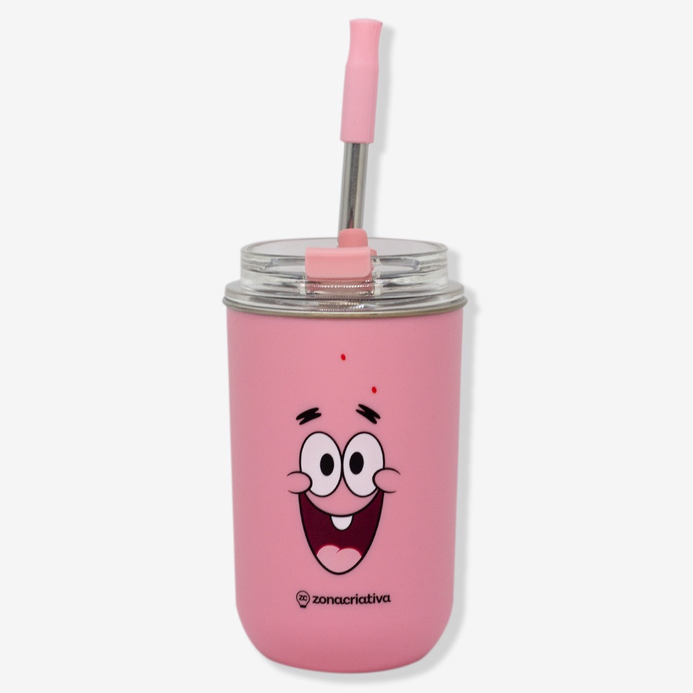 Copo Bob Esponja ou Patrick Estrela Neo c...