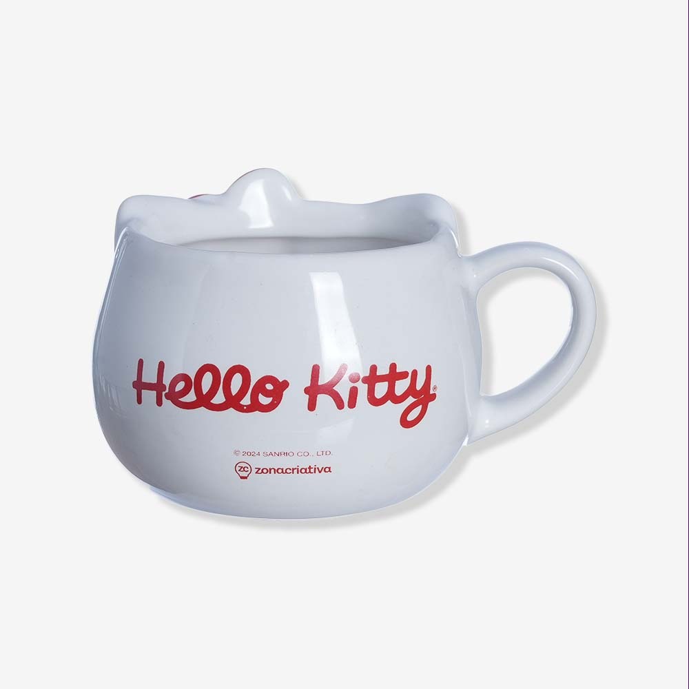 Caneca Hello Kitty 3D 550ml
