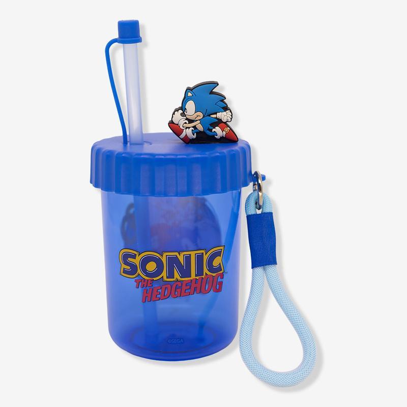 Copo Sonic com Canudo Flip 500ml