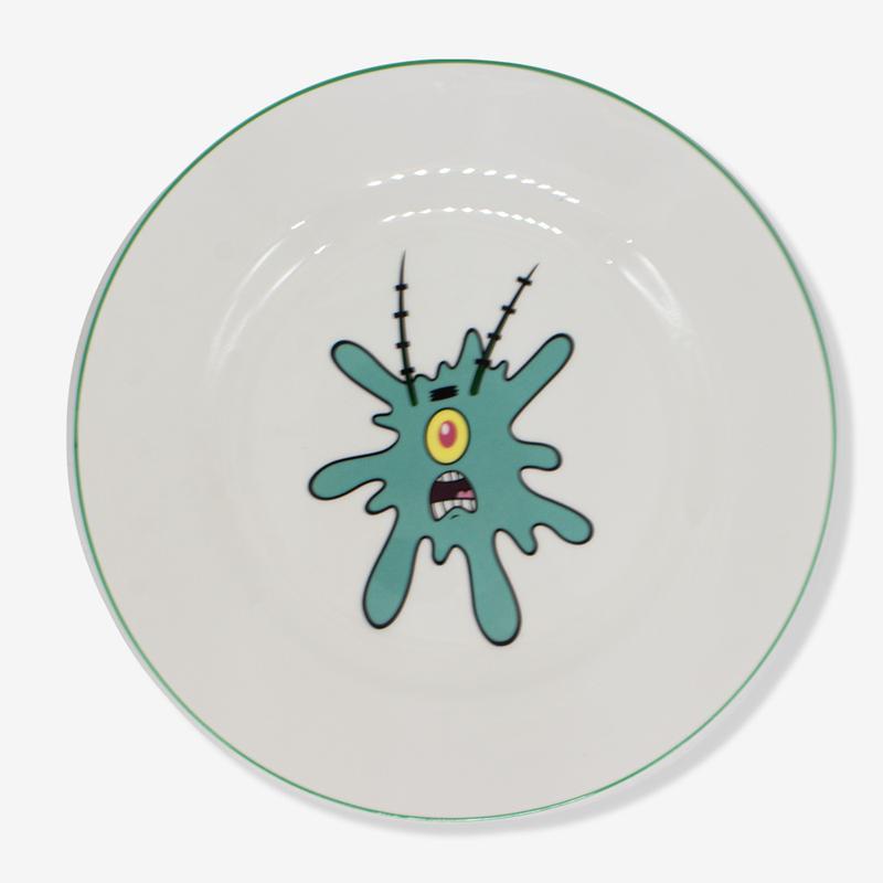 Kit Alimentação Bob Esponja Prato, Bowl e...