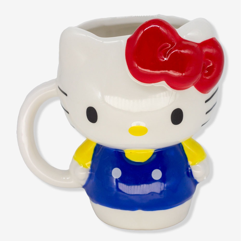 Caneca Hello Kitty Corpo 3D 650ml