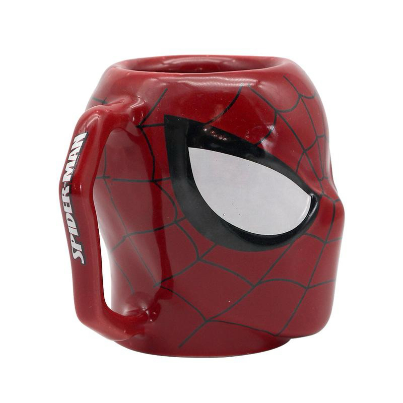 Caneca Spider Homem Aranha 3D 400ml