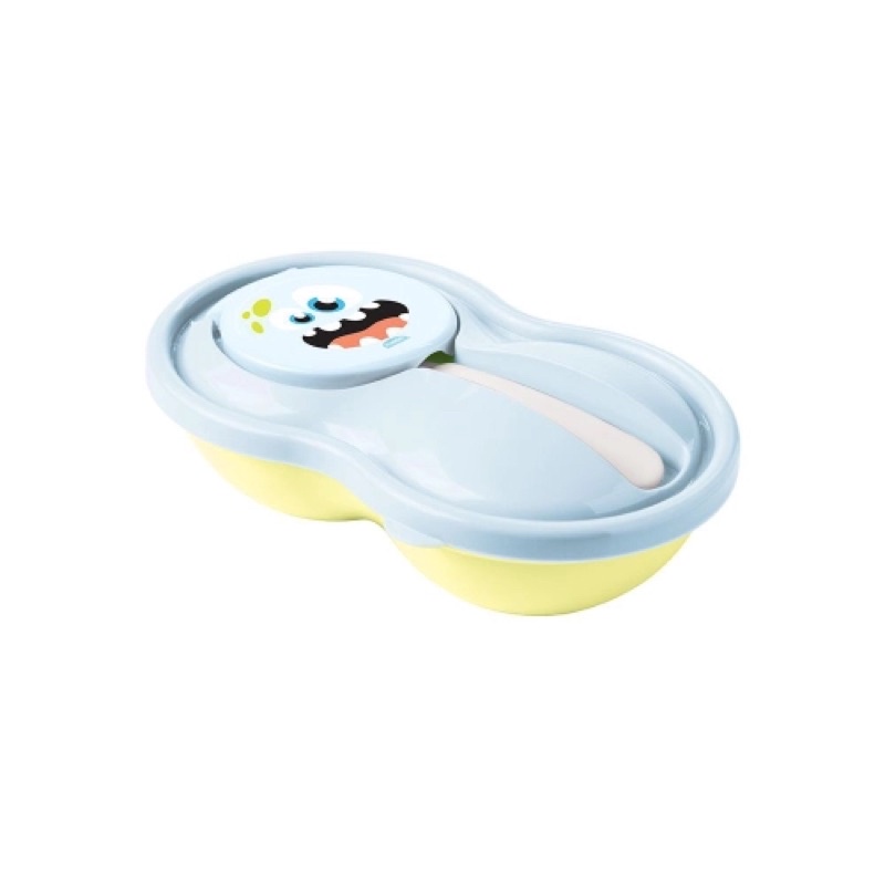 Pote Porta Papinha com colher 320 ml Mons...
