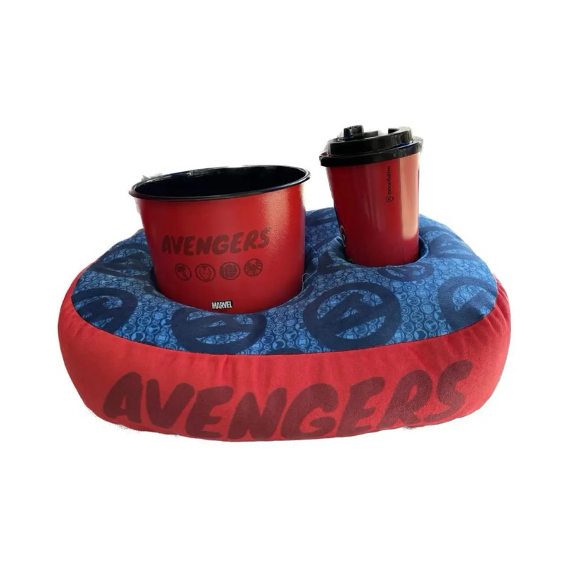 Kit Pipoca Avengers Infantil Almofada, Ba...