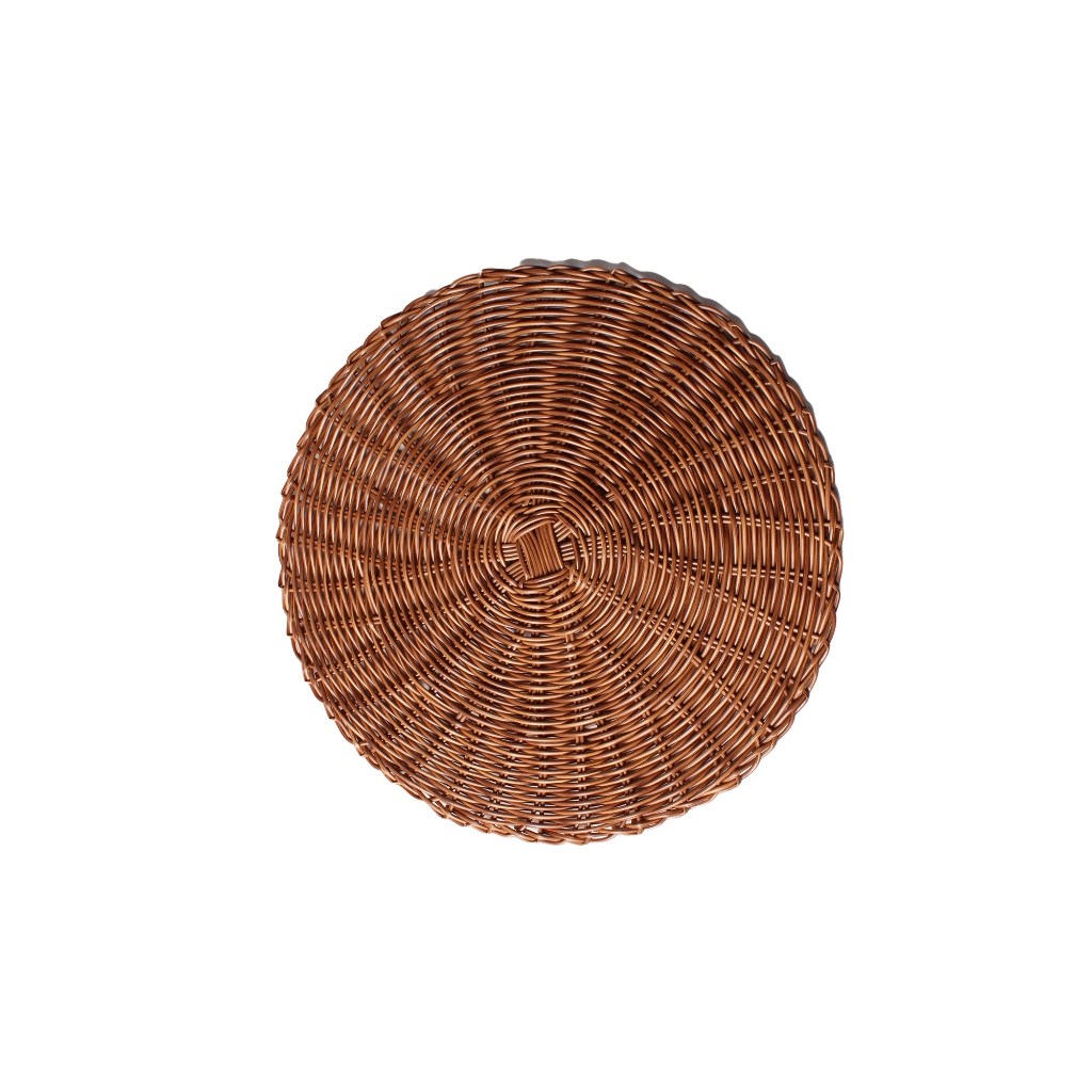 Lugar Americano de Plástico Rattan 38cm