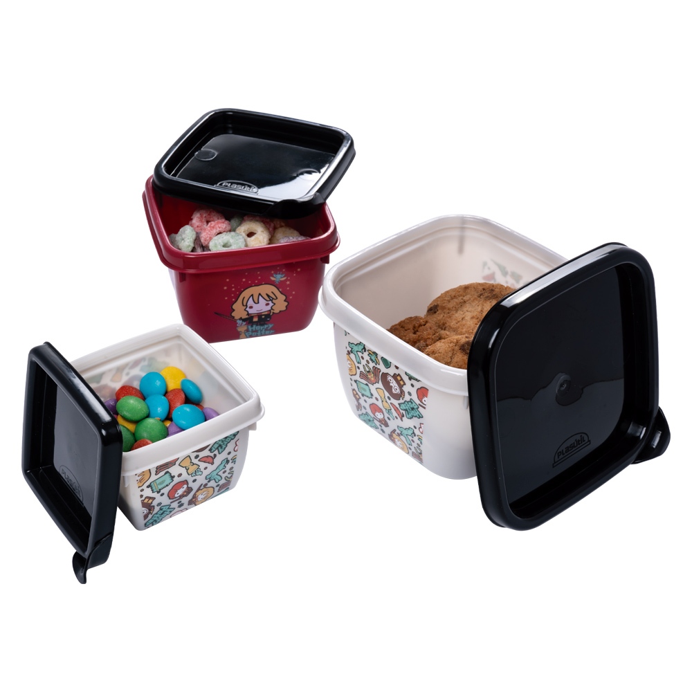 Conjunto de Potes Conect  Harry Potter 3 ...