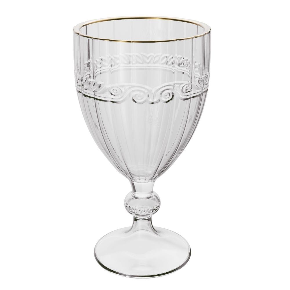 Jogo 6 Taça de Cristal Imperial com Fio d...