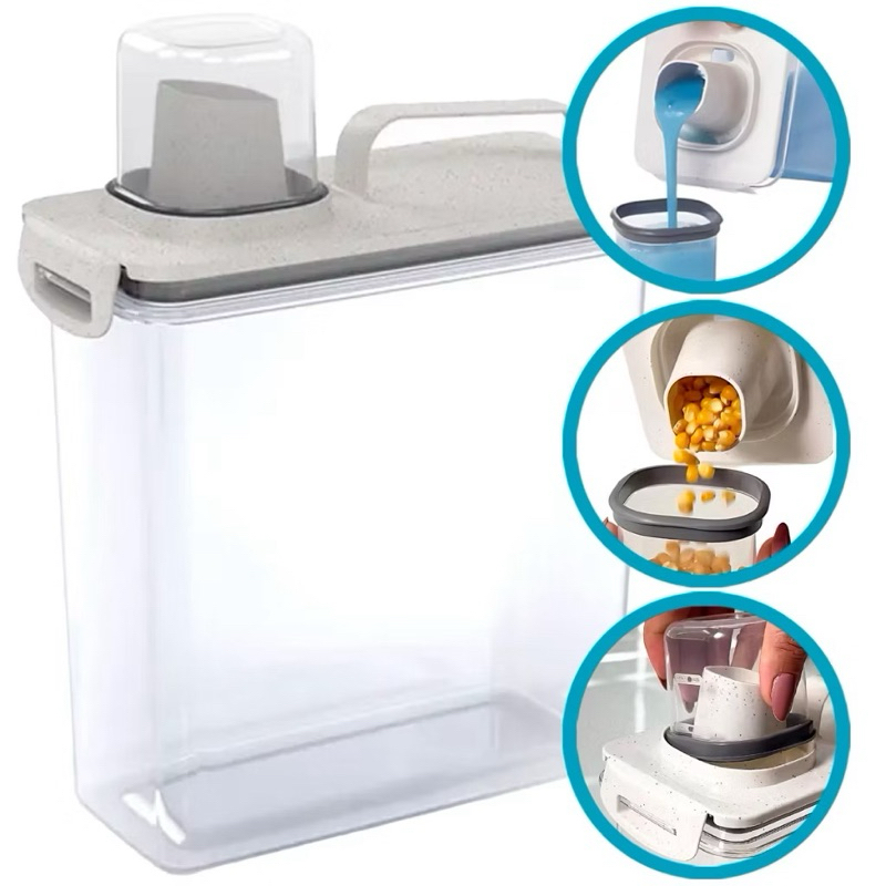 Dispenser Organizador c/ dosador hermétic...