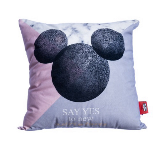 Almofada Mickey Veludo 40x40cm