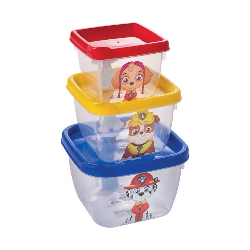 Conjunto de Potes Conect Patrulha Canina ...