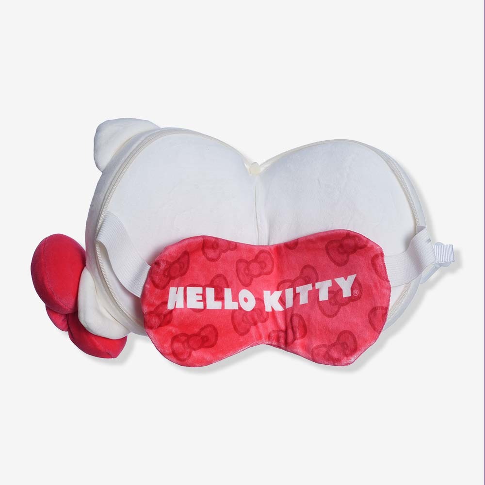 Máscara de Dormir com Almofada Hello Kitt...