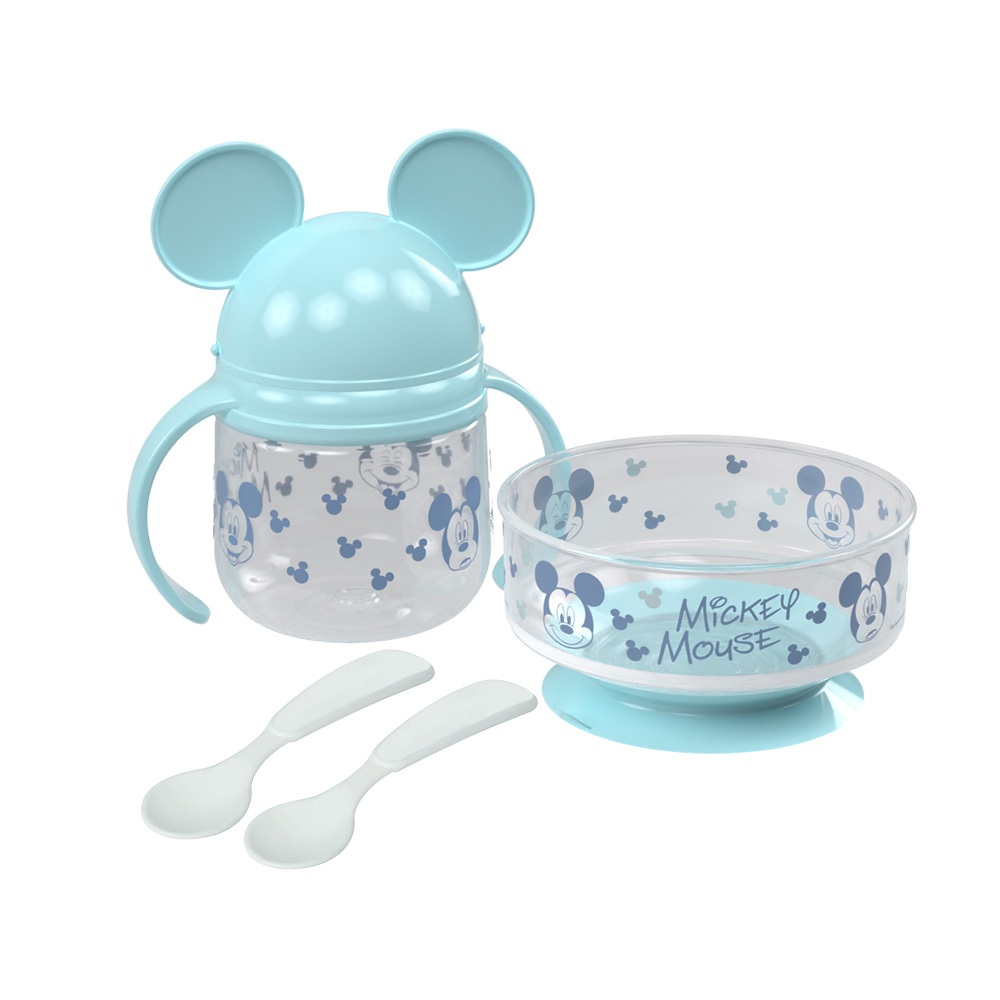 Kit Alimentação Minnie e Mickey Baby intr...